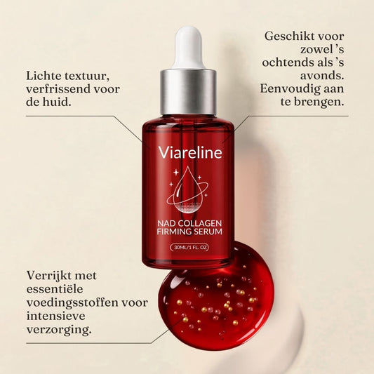 NAD+ Firming Serum - Verstevigend serum met NAD+, collageen en peptiden