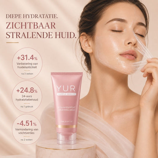 Collageen Overnight Herstellend Masker
