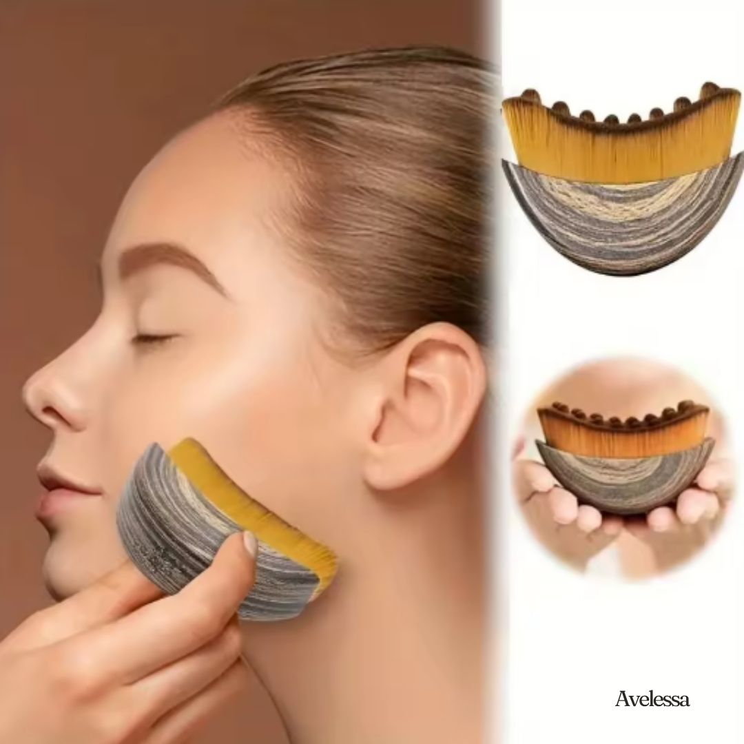 Avelessa SculptGlow Facial Brush