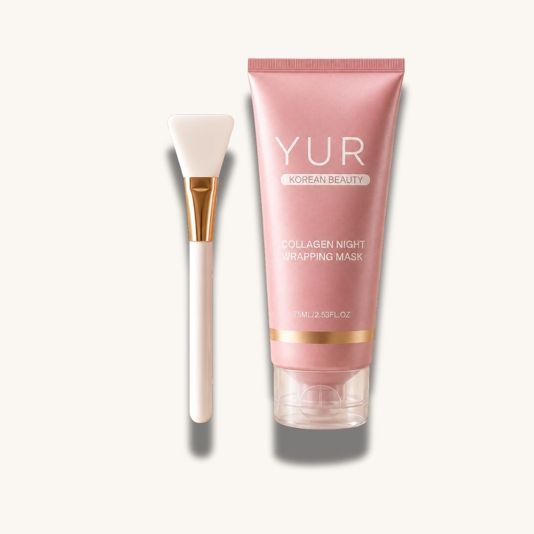 Collageen Overnight Herstellend Masker