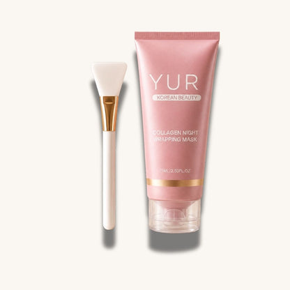 Collageen Overnight Herstellend Masker
