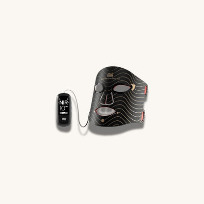 INIA Red Light Therapy Mask - Professionele LED-lichttherapie voor een zichtbaar gladdere, stevigere en stralende huid.