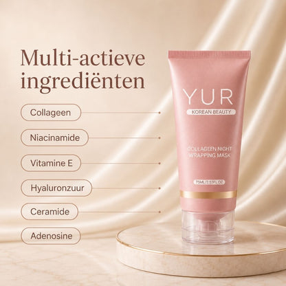 Collageen Overnight Herstellend Masker