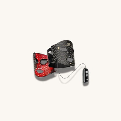 INIA Red Light Therapy Mask - Professionele LED-lichttherapie voor een zichtbaar gladdere, stevigere en stralende huid.