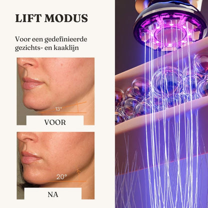 Élevé - Microcurrent gezichtstherapie voor een gelifte, stevige en stralende huid