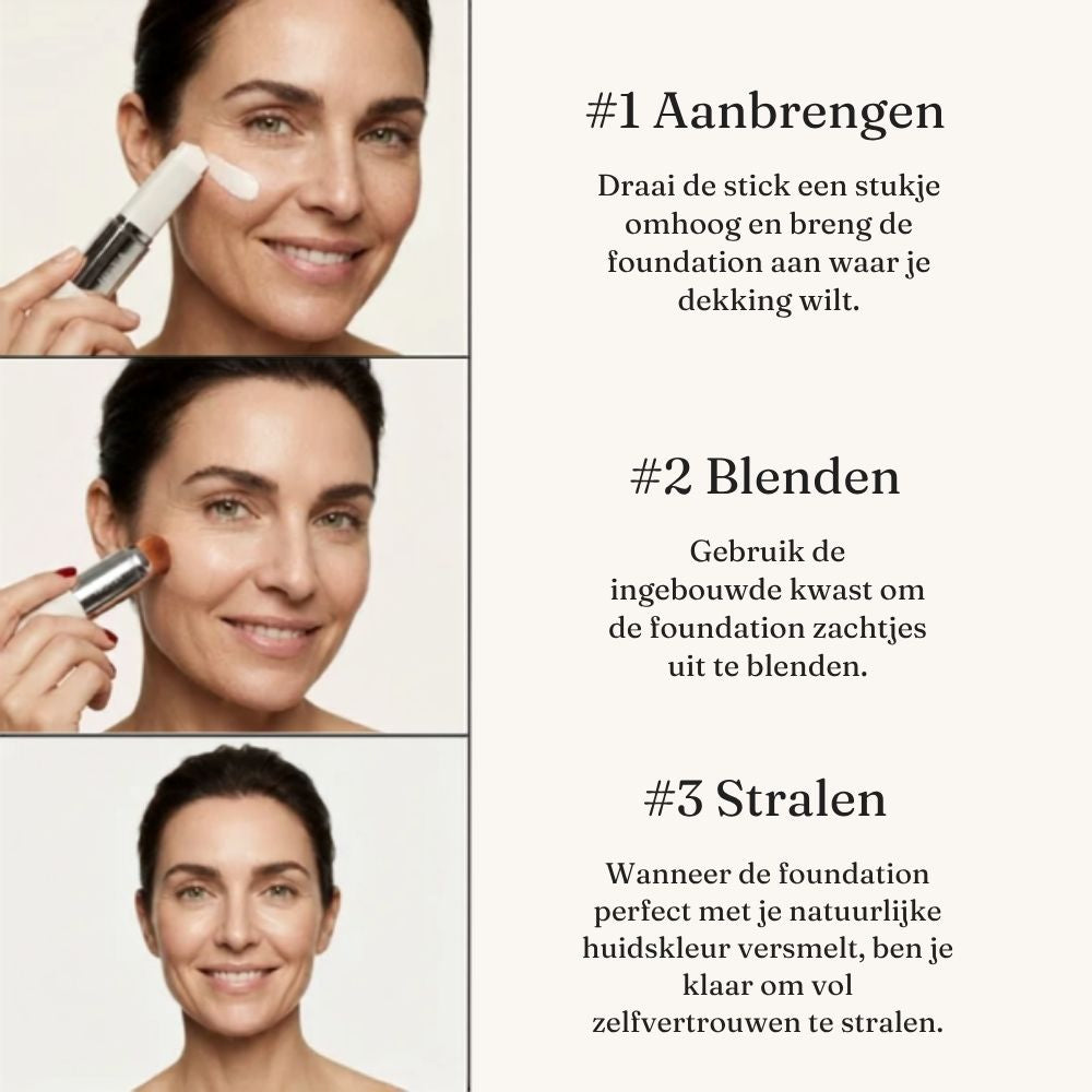 SkinMatch - Zelfaanpassende Foundation Stick