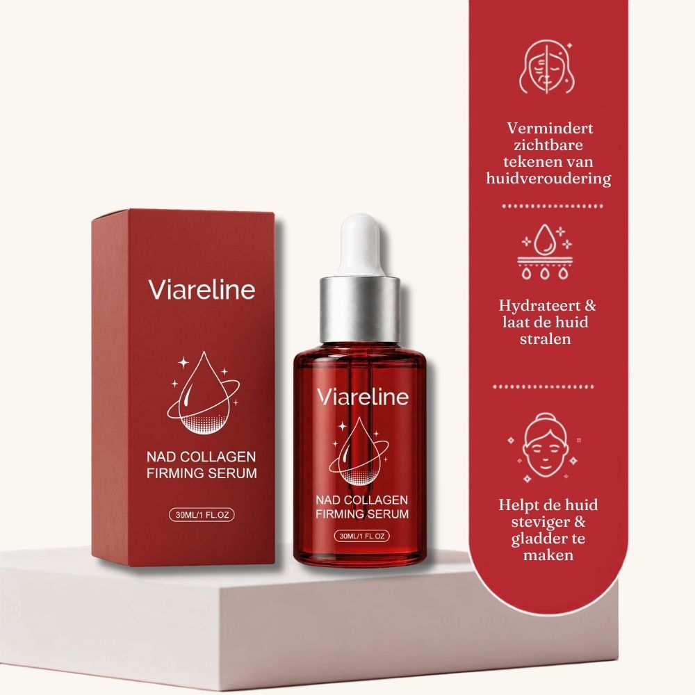 NAD+ Firming Serum - Verstevigend serum met NAD+, collageen en peptiden