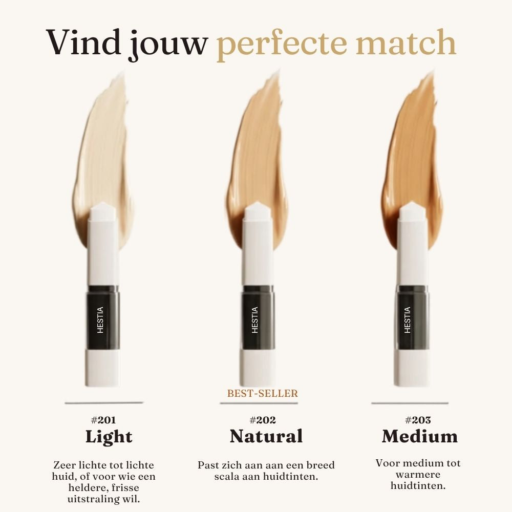 SkinMatch - Zelfaanpassende Foundation Stick