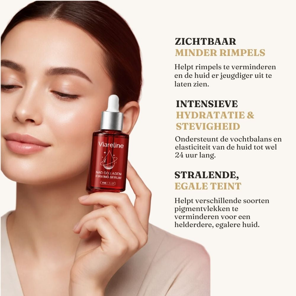 NAD+ Firming Serum - Verstevigend serum met NAD+, collageen en peptiden