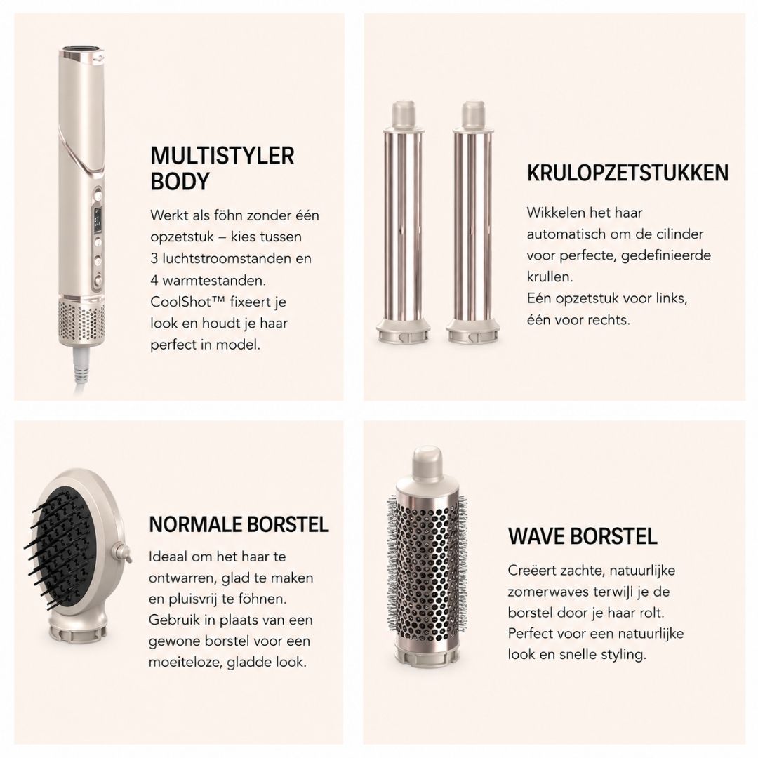 AirLuxe 8-1 Styler