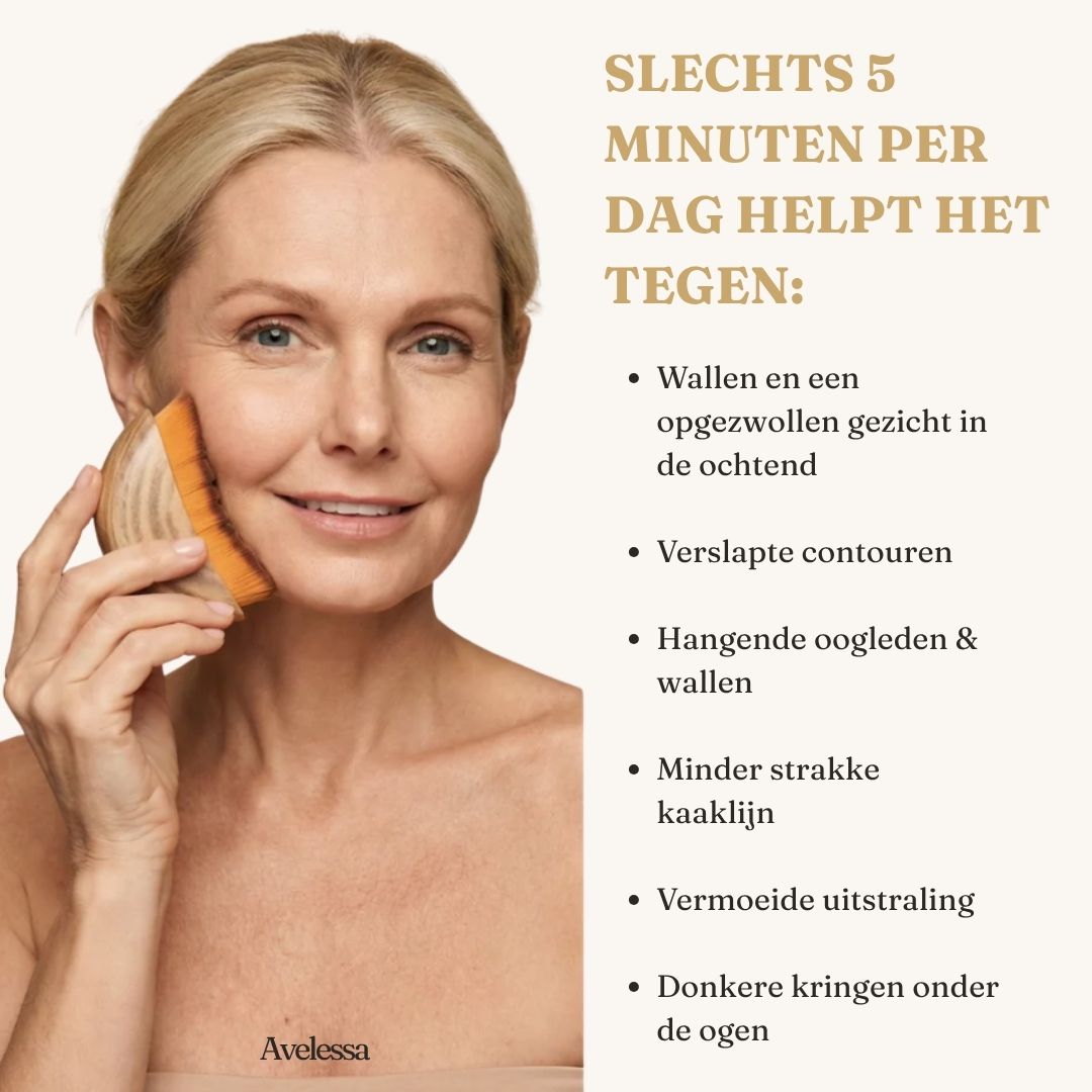 Avelessa SculptGlow Facial Brush