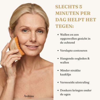 Avelessa SculptGlow Facial Brush