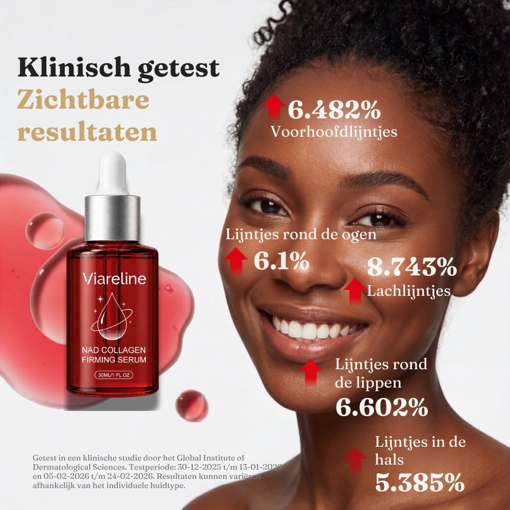 NAD+ Firming Serum - Verstevigend serum met NAD+, collageen en peptiden